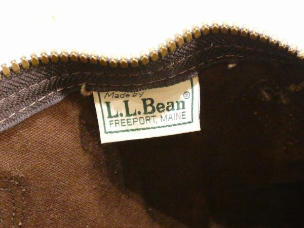 画像10: 80s 90s L.L.Bean BEAN'S ZIPPER DUFFLE BAG LARGE (10)