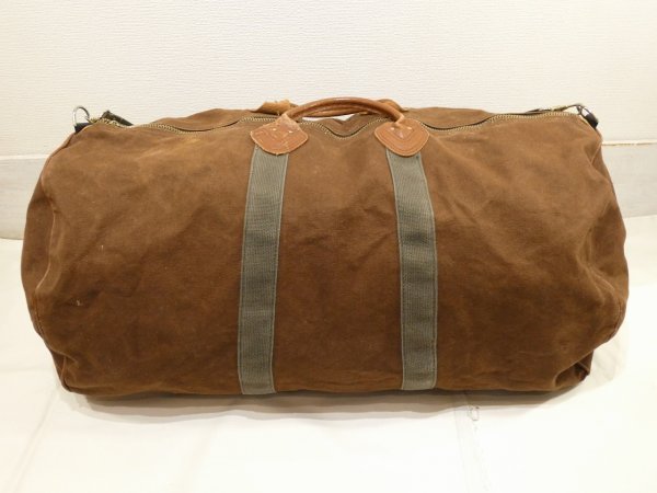 画像4: 80s 90s L.L.Bean BEAN'S ZIPPER DUFFLE BAG LARGE (4)