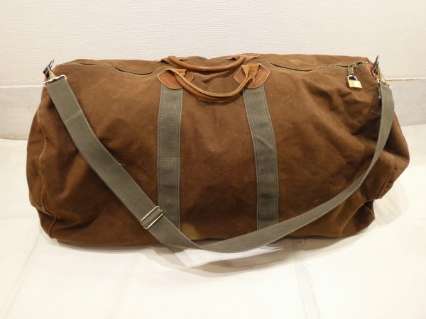 画像3: 80s 90s L.L.Bean BEAN'S ZIPPER DUFFLE BAG LARGE (3)