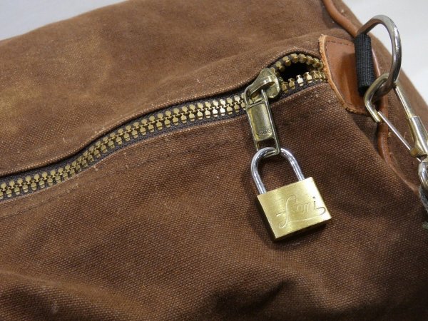 画像8: 80s 90s L.L.Bean BEAN'S ZIPPER DUFFLE BAG LARGE (8)