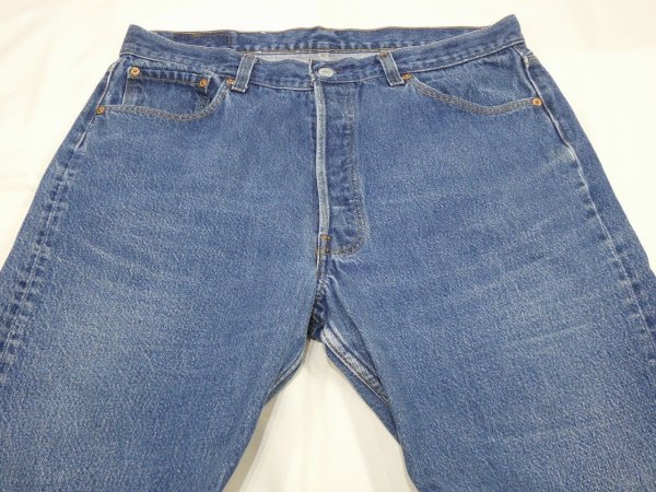 画像4: 80s Levi's 501 DENIM PANTS  (4)