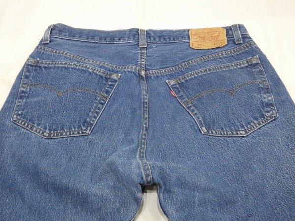 画像10: 80s Levi's 501 DENIM PANTS  (10)