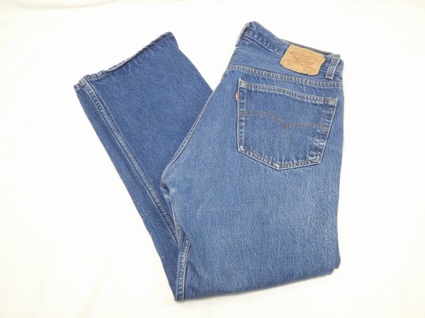 画像3: 80s Levi's 501 DENIM PANTS  (3)