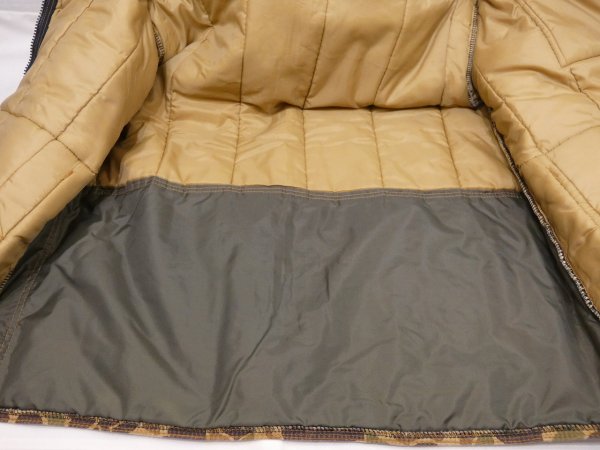 画像12: 80s SAFTBAK DUCK HUNTER CAMO QUILTING HUNTING JACKET (12)