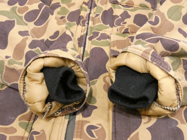 画像10: 80s SAFTBAK DUCK HUNTER CAMO QUILTING HUNTING JACKET (10)