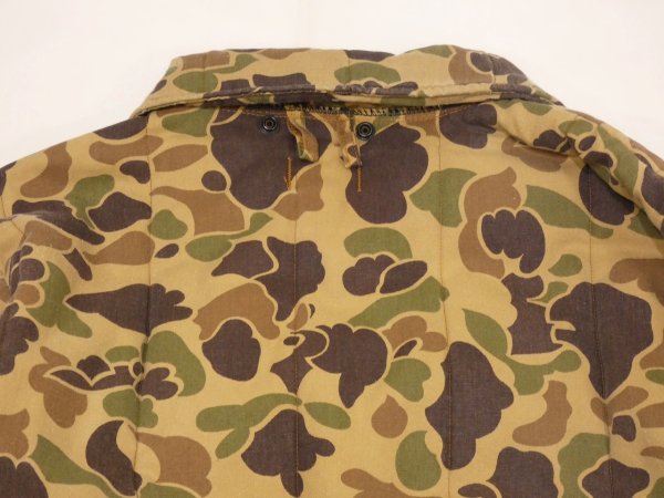 画像13: 80s SAFTBAK DUCK HUNTER CAMO QUILTING HUNTING JACKET (13)