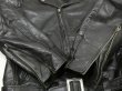 画像13: 50s Rich Sher HORSE HIDE DOUBLE RIDERS MOTOCYCLE JACKET (13)
