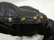 画像7: 50s Rich Sher HORSE HIDE DOUBLE RIDERS MOTOCYCLE JACKET (7)