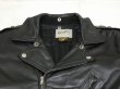 画像6: 50s Rich Sher HORSE HIDE DOUBLE RIDERS MOTOCYCLE JACKET (6)