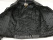 画像14: 50s Rich Sher HORSE HIDE DOUBLE RIDERS MOTOCYCLE JACKET (14)