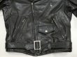 画像9: 50s Rich Sher HORSE HIDE DOUBLE RIDERS MOTOCYCLE JACKET (9)