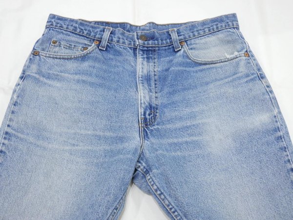 画像4: 80s Levi's 517 BOOT CUT DENIM PANTS (4)