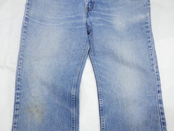 画像9: 80s Levi's 517 BOOT CUT DENIM PANTS (9)