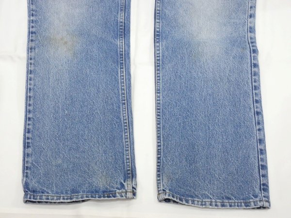 画像10: 80s Levi's 517 BOOT CUT DENIM PANTS (10)