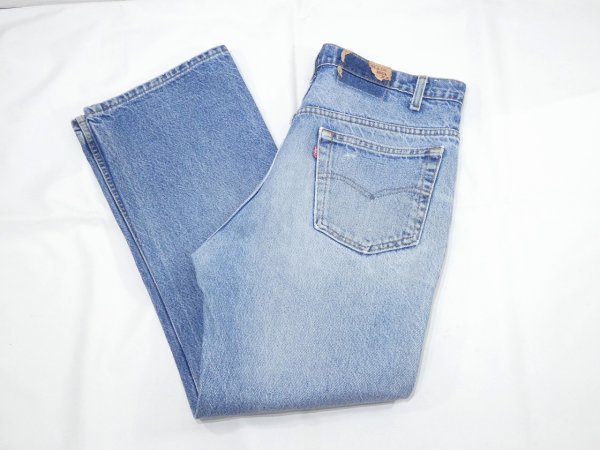 画像3: 80s Levi's 517 BOOT CUT DENIM PANTS (3)