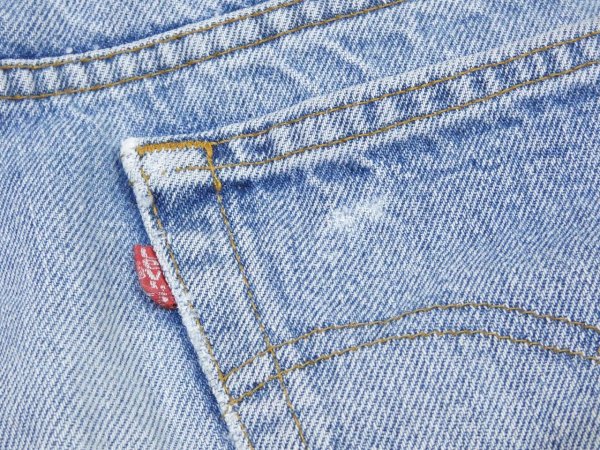画像12: 80s Levi's 517 BOOT CUT DENIM PANTS (12)