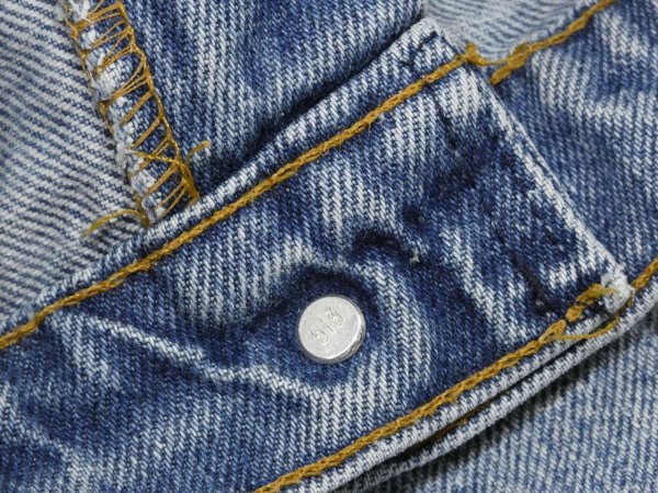 画像6: 80s Levi's 517 BOOT CUT DENIM PANTS (6)