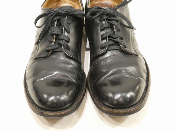 画像7: 80s US NAVY USN OXFORD SERVICE SHOES 7 1/2 R  (7)