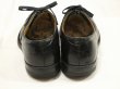 画像10: 80s US NAVY USN OXFORD SERVICE SHOES 7 1/2 R  (10)