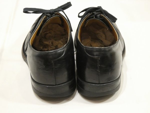 画像10: 80s US NAVY USN OXFORD SERVICE SHOES 7 1/2 R  (10)