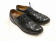 画像4: 80s US NAVY USN OXFORD SERVICE SHOES 7 1/2 R  (4)