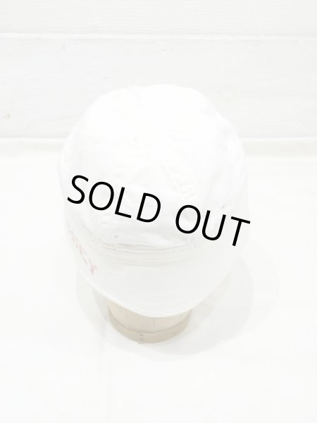 画像4: 40s US NAVY USN SAILOR DIXIE HAT with STENCIL (4)