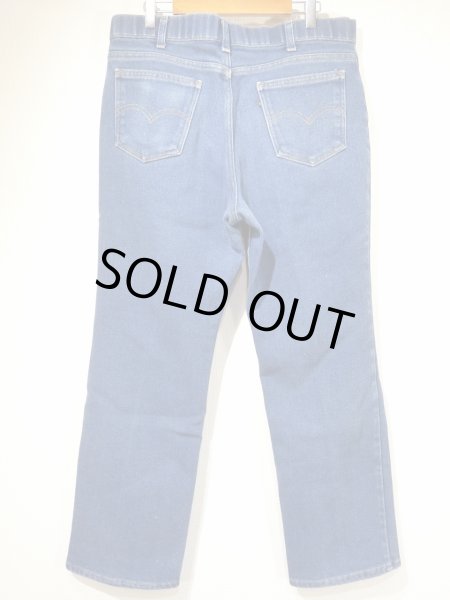 画像2: 90s Levi's 40547 WITH A SKOSH MORE ROOM STRETCH DENIM PANTS (2)