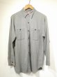 画像1: 40s 50s Rail Chief SALT&PEPPER BLACK CHAMBRAY SHIRT (1)