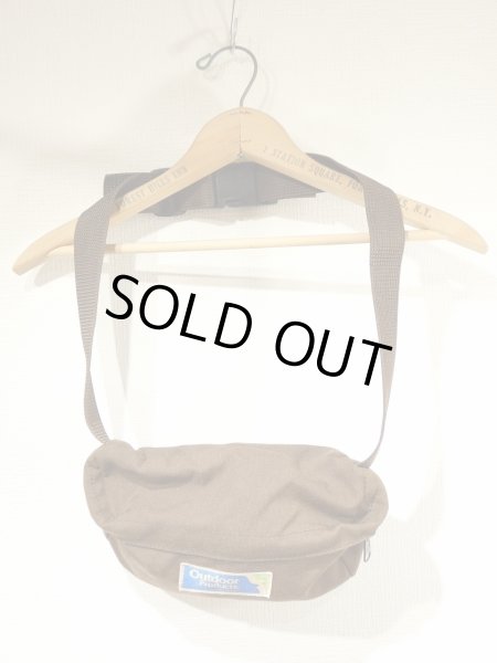 画像1: 80s Outdoor Products WAIST BAG MADE IN USA (1)