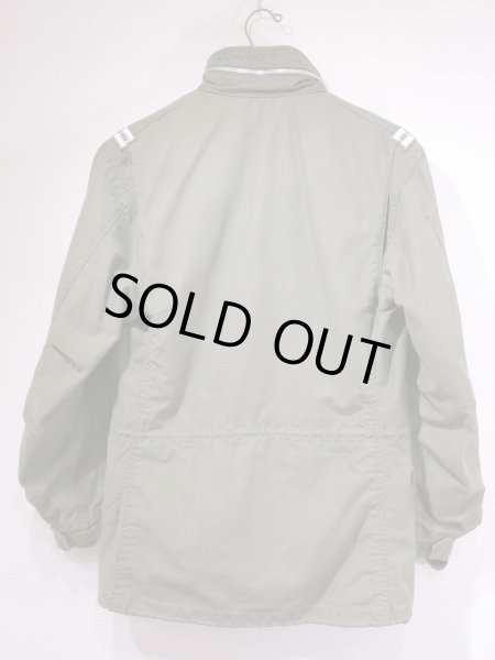 60s US ARMY M-65 COTTON SATEEN OG-107 FIELD JACKET 1ST TYPE