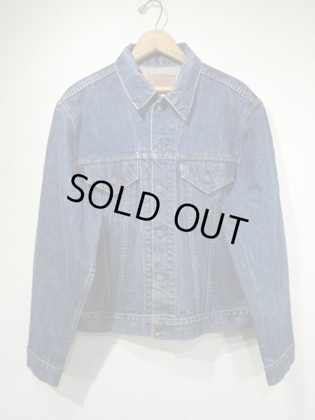 画像1: 70s Levi's 70505-0217 DENIM JACKET GJ SIZE 46 (1)