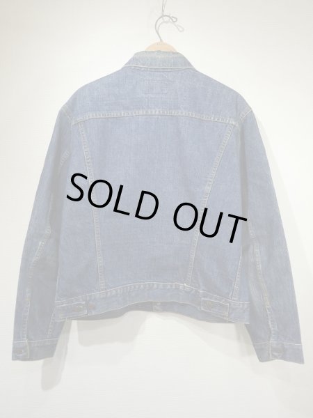 70s Levi's 70505-0217 リーバイス デニムジャケット 46 70s Levi's 70505-0217 DENIM JACKET GJ SIZE 46 - RICUR