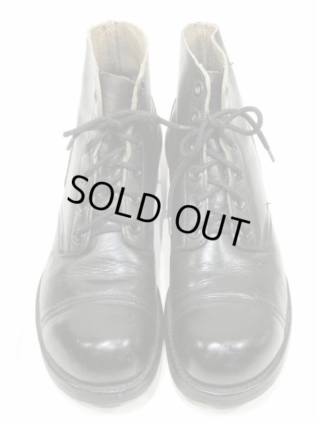 画像1: 50s US ARMY  （MILITARY) 6 HOLE COMBAT BOOTS (1)