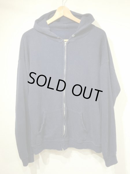 画像1: 70s UNKNOWN FULL ZIP SWEAT PARKA HOODIE (1)