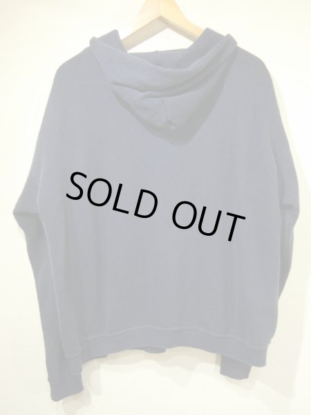 画像2: 70s UNKNOWN FULL ZIP SWEAT PARKA HOODIE (2)