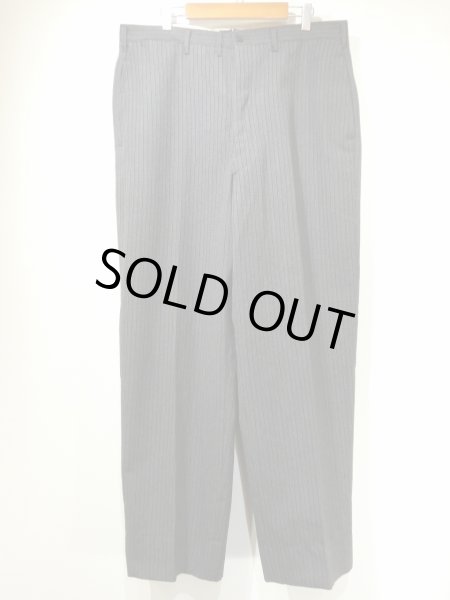 画像1: 30s UNKNOWN HBT WOOL WORK TROUSERS PANTS SLACKS (1)