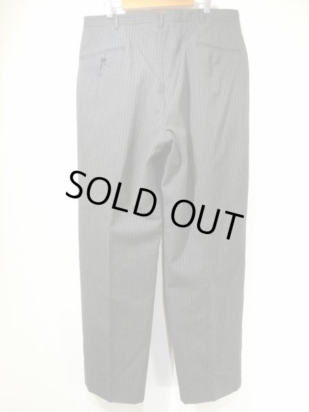 画像2: 30s UNKNOWN HBT WOOL WORK TROUSERS PANTS SLACKS (2)