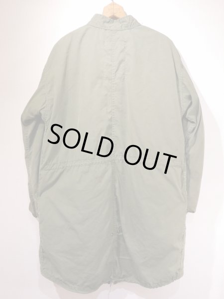 画像2: 70s US ARMY M-65 FISHTAIL PARKA with QUILTING LINER SMALL  (2)