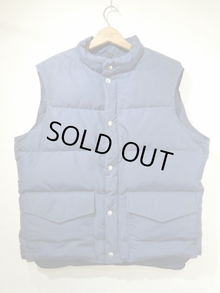 画像1: 70s L.L.Bean SCRIPT TAG GOOSE DOWN VEST MADE IN USA (1)