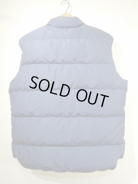 画像2: 70s L.L.Bean SCRIPT TAG GOOSE DOWN VEST MADE IN USA (2)