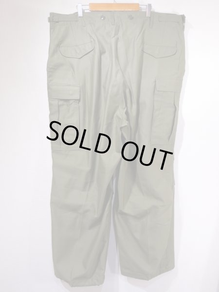 50s デッド US ARMY M-51(LARGE-REGULAR)カーゴ