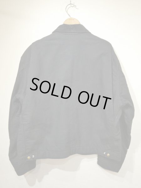 画像2: 10s Carhartt BLACK DUCK DETROIT JACKET 125th Anniv MADE IN THE USA (2)