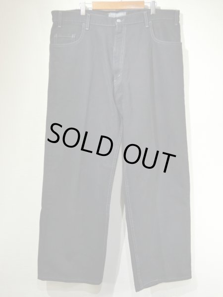 画像1: 90s Levi's SILVER TAB OVERSIZED FIT SUPER LOOSE DENIM PANTS MADE IN USA (1)