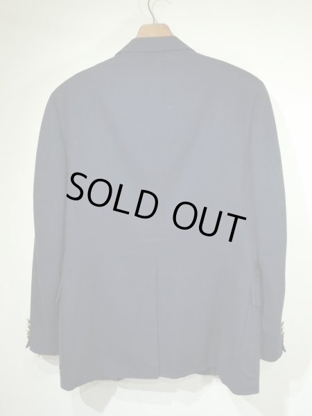 画像2: 80s Nordstrom Chaps by Ralph Lauren NAVY WOOL BLAZER (2)