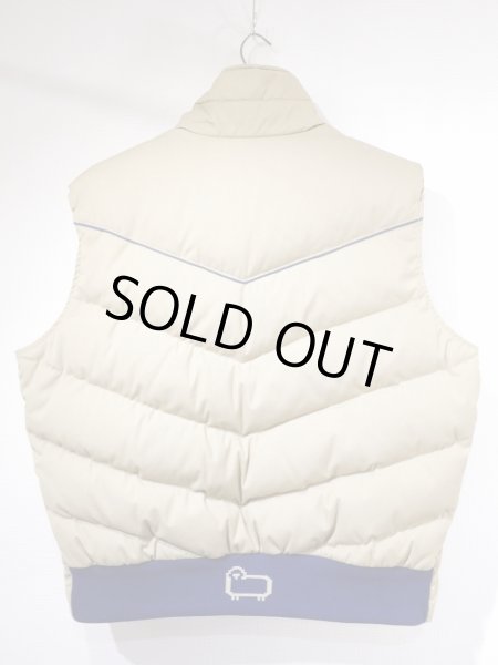 画像2: 70s WOOLRICH RETRO DOWN VEST  (2)
