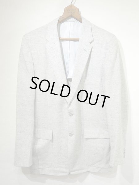 画像1: 50s PENNEY'S Gentry FLECK NEP WOOL TAILORED JACKET (1)