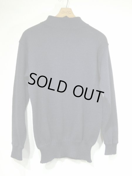 画像1: 50s US NAVY USN GOB DECK SWEATER (1)