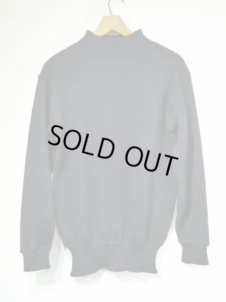 画像2: 50s US NAVY USN GOB DECK SWEATER (2)