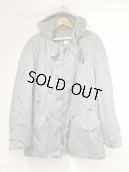 画像1: 70s US AIR FORCE USAF CWU-8/P RABBIT PARKA (1)