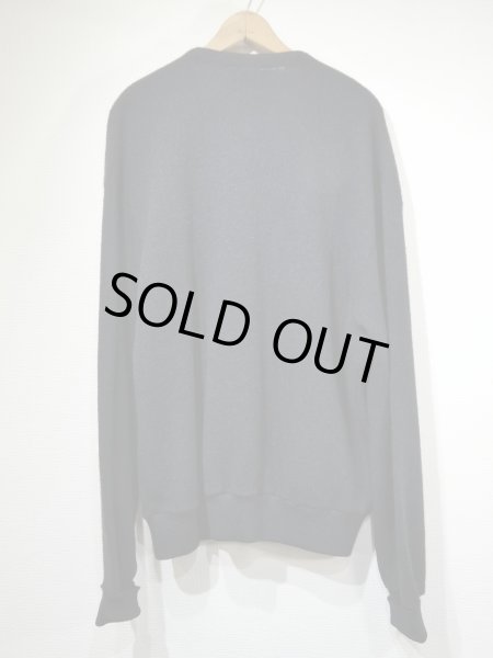 80s ROBERT BRUCE BLACK WOOL CARDIGAN 2XL - RICUR